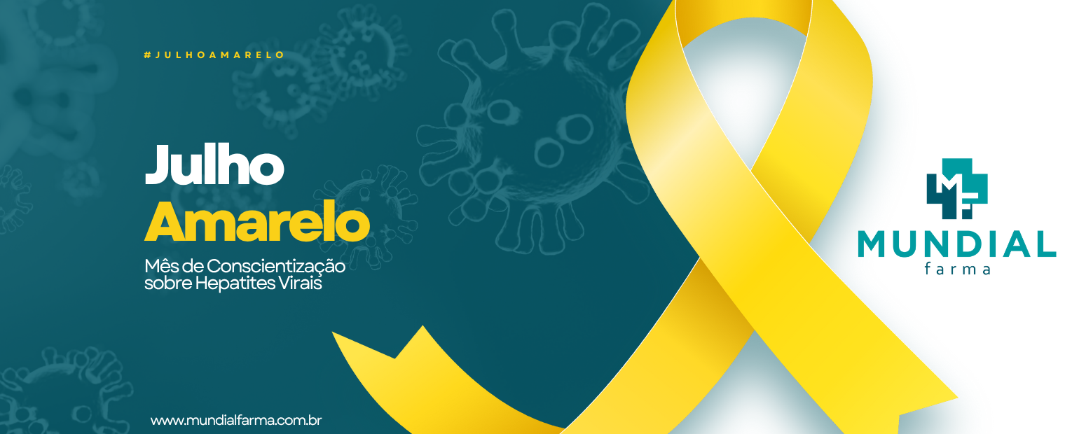 Julho Amarelo  - Mundial Farma